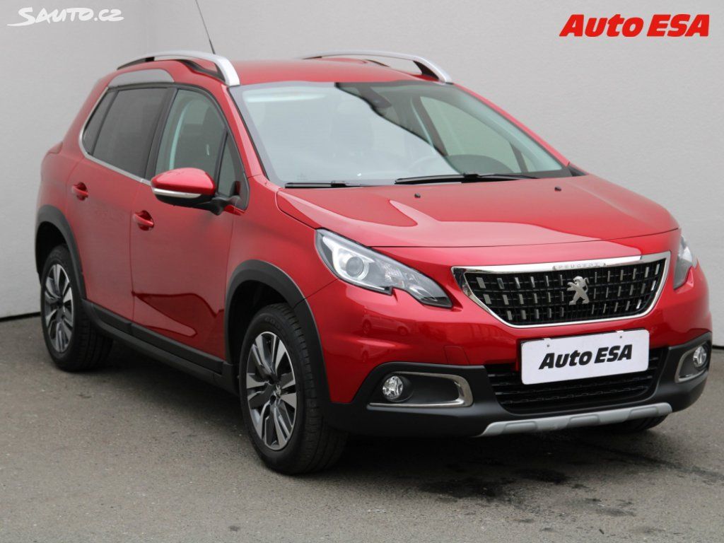 Peugeot 2008, 1.2i,1.maj,ČR
